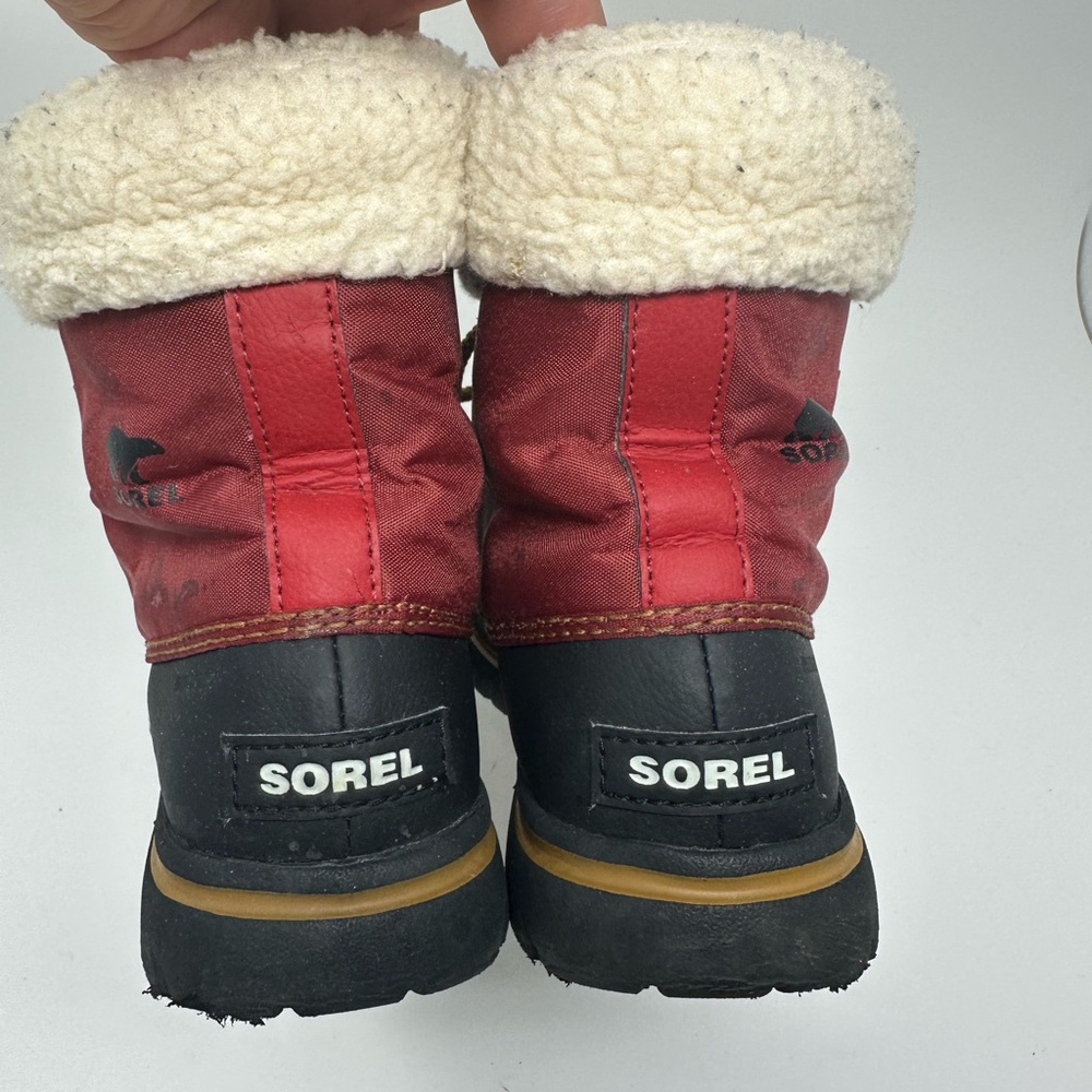 Sorel Cozy Carnival Winter Boots Women's 8 - Picture 9 of 14